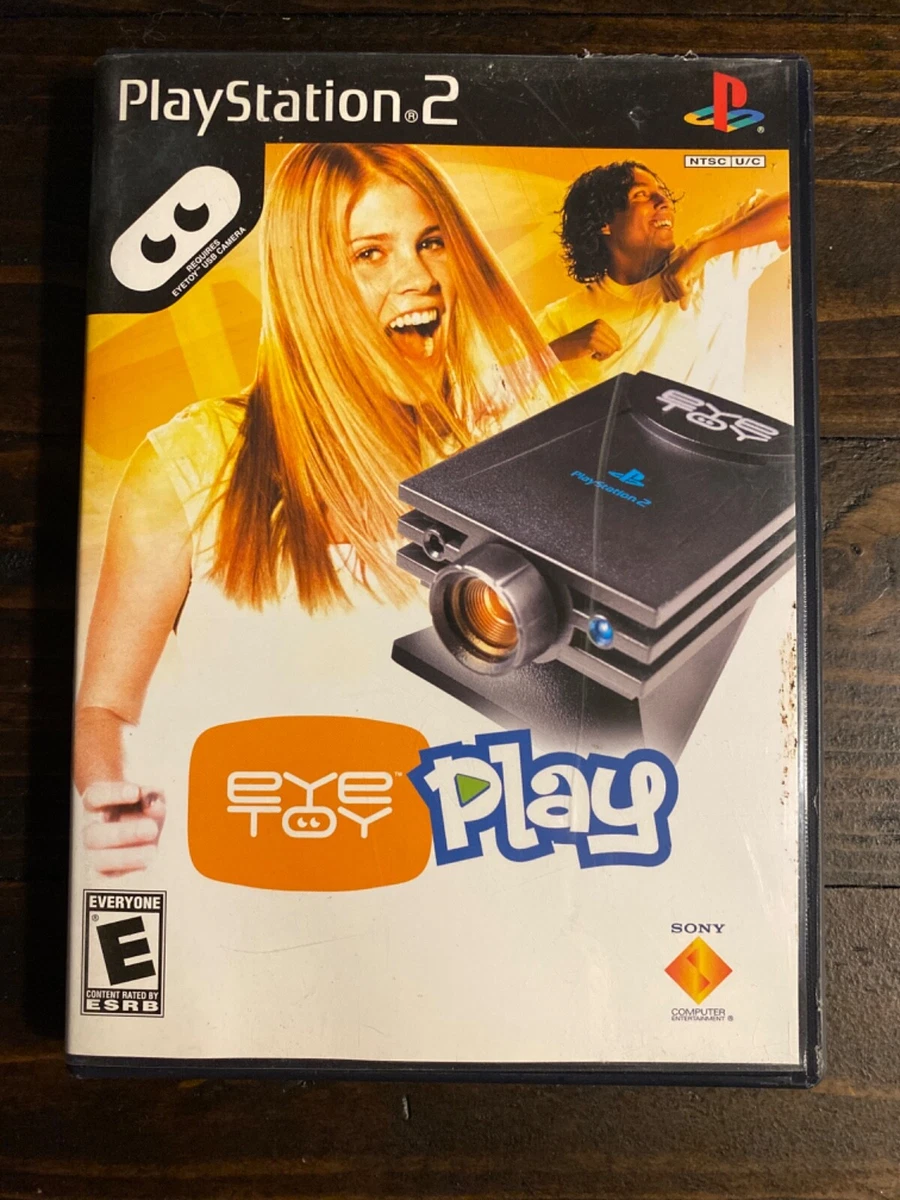 EyeToy Play Sony PlayStation 2 PS2 Complete game no eye toy