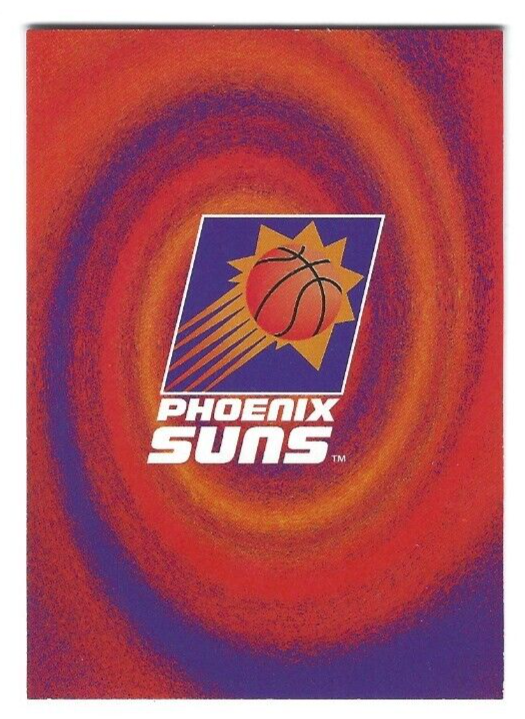 1994-95 NBA Hoops #411 Phoenix Suns logo card | eBay