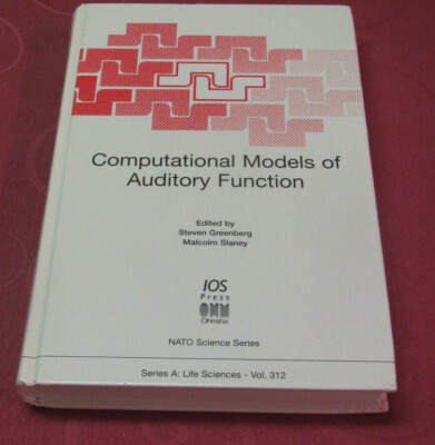 Computational Models of Auditory Function     von Steven Greenberg u.a.