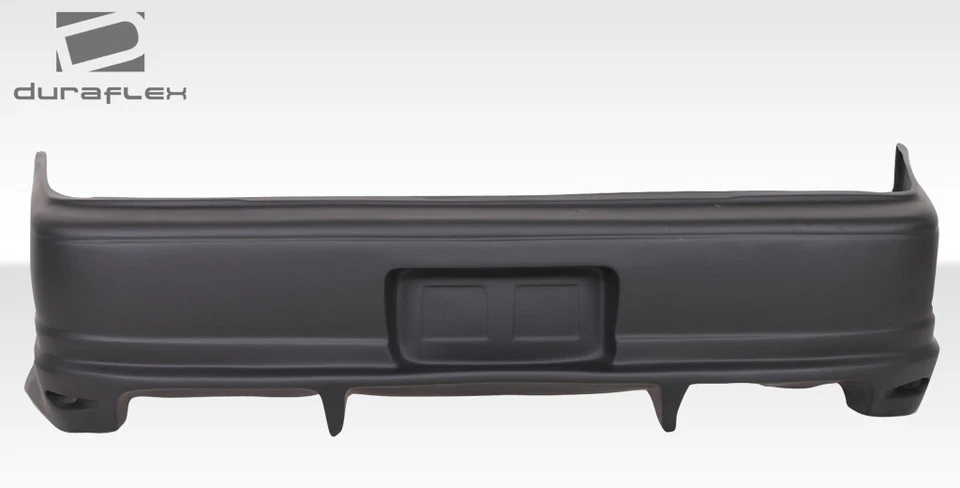 For 1993-1997 Corolla Geo Prizm Duraflex Bomber Rear Bumper Cover - 1 Piece - Image 3 of 4