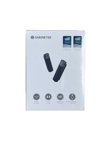 SabineTek SmartMike+ True Wireless Bluetooth Mic for DSLR iPhone - 2 pack - Picture 9 of 14