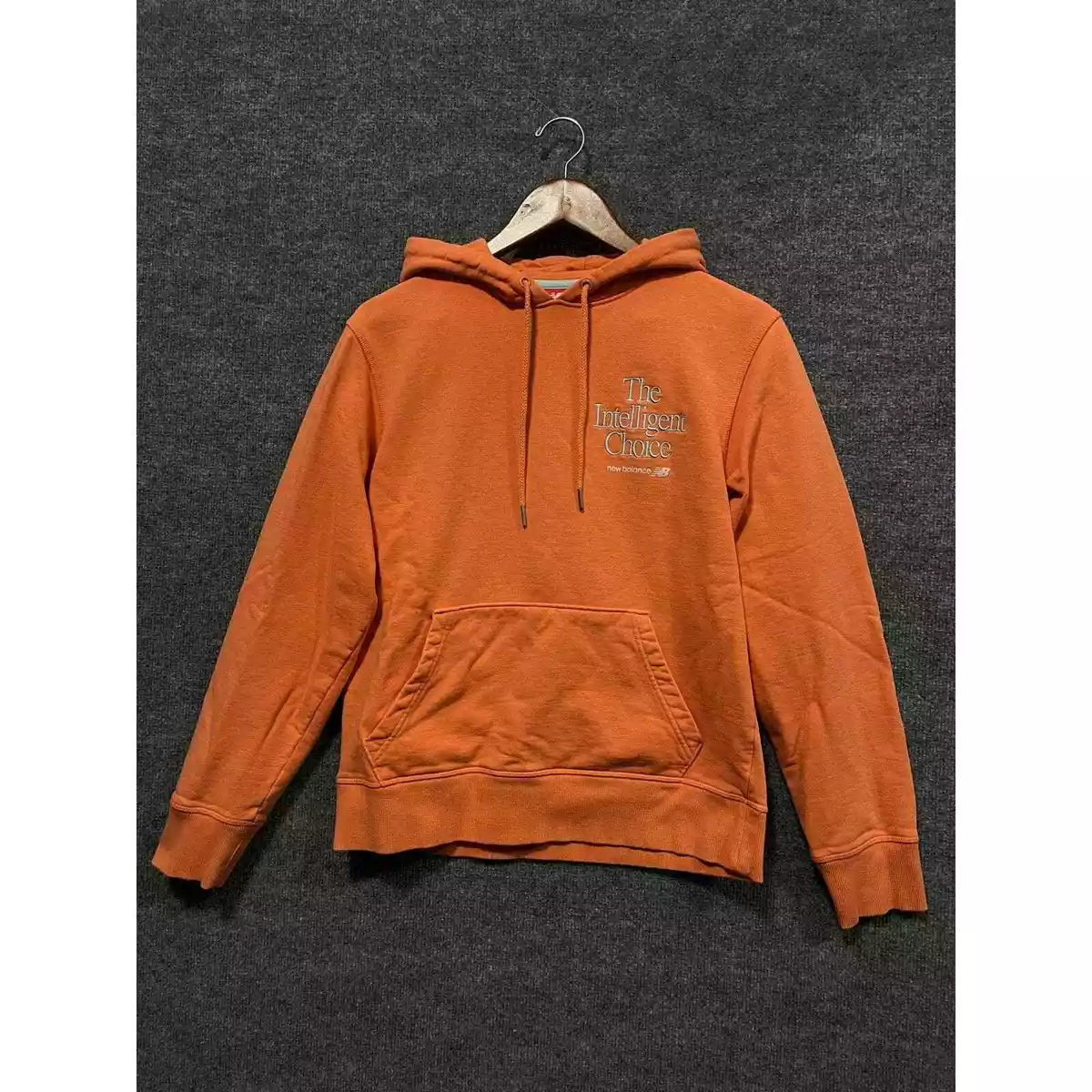 New balance intelligent choice hoodie hotsell