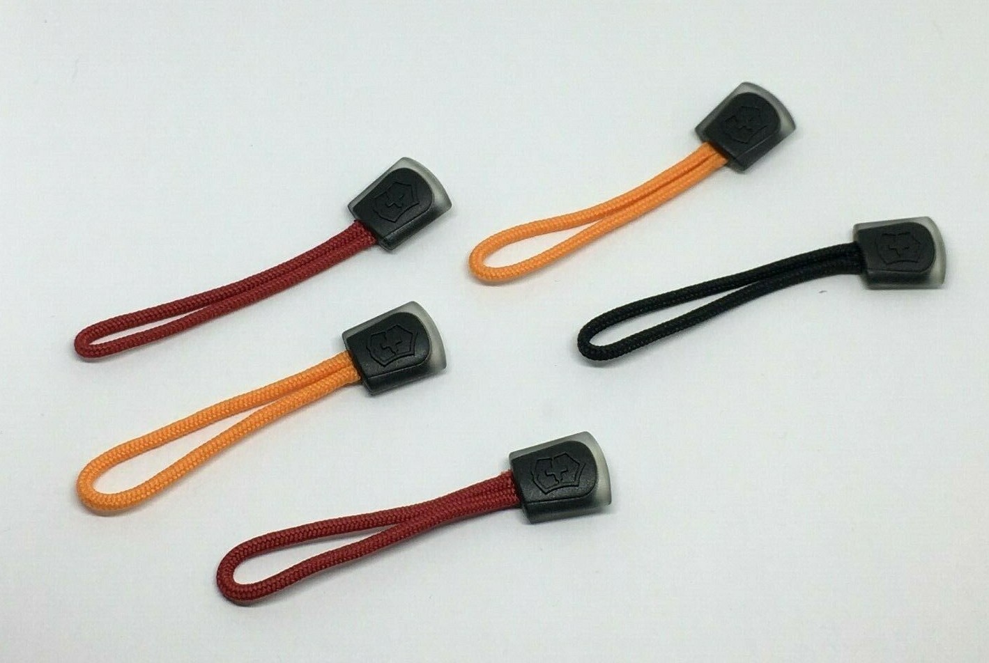New Victorinox Swiss Army Knife Lot of 5 Thin Cord Lanyards different colors eBay