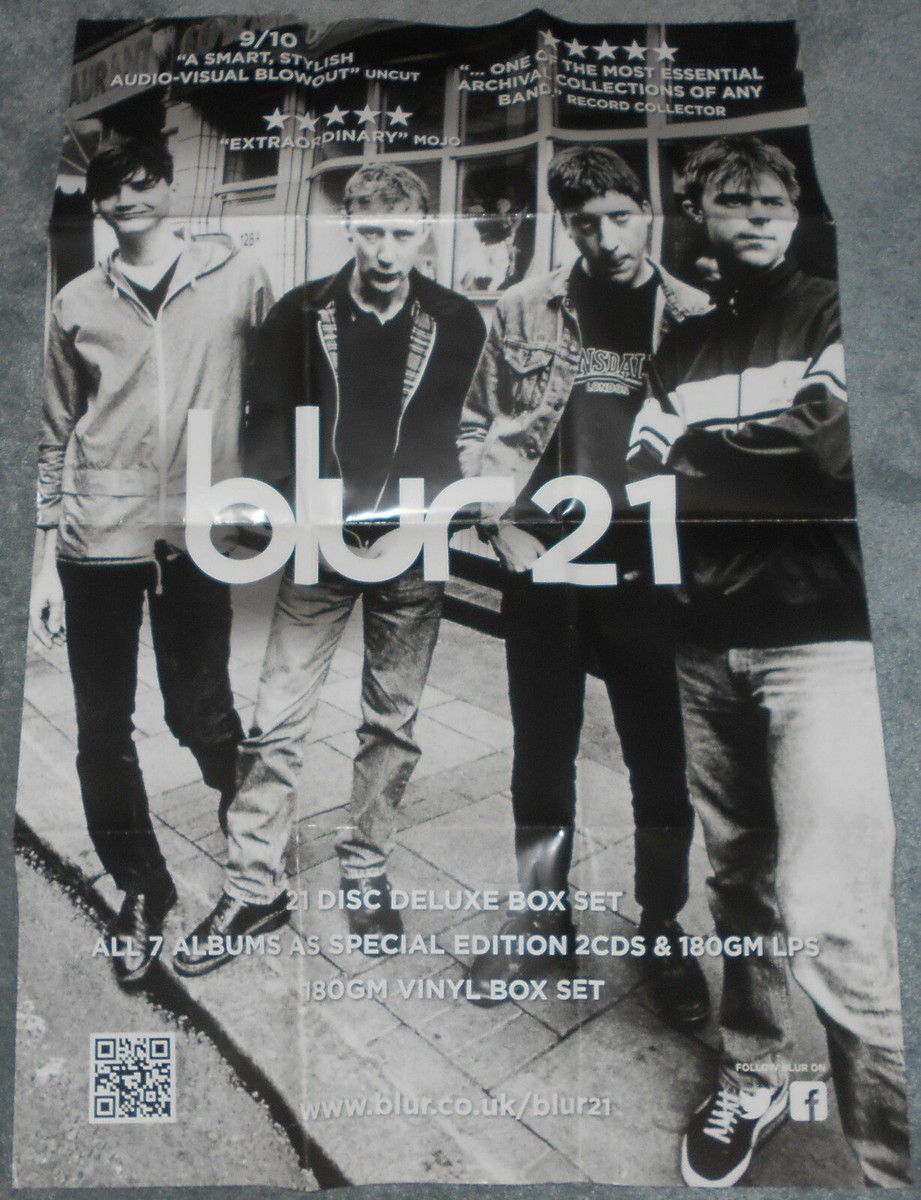 blur 21 vinyl box 7枚組レコードボックス　ブラー 21周年 Amazon.co.jp: Blur 21: The Vinyl Box: Music