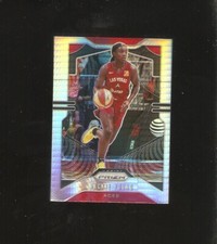 jackie young 2020 panini prizm wnba hyper insert card,,
