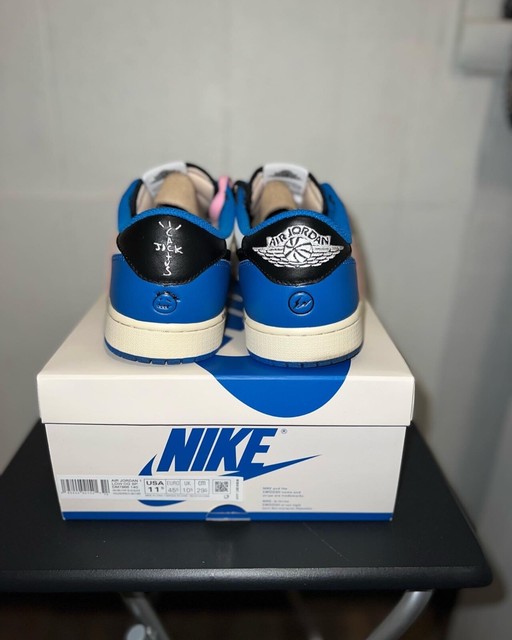 travis scott blue low