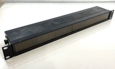 Tally Display lettering automotive LED LMS 1009 RU rack mountable