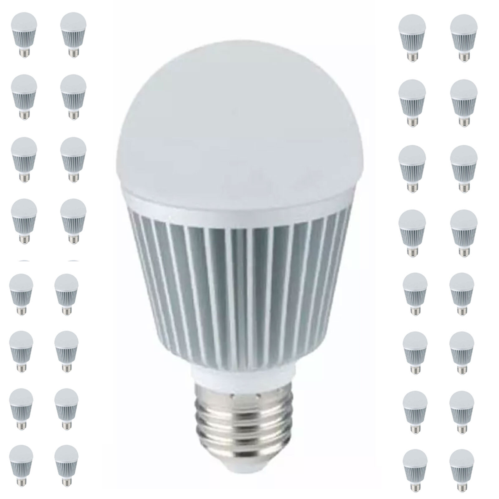 комплект светодиодных ламп 100x Lampe E27 7W NL27-07030 Leuchtmittel Glühbirne warmweiß