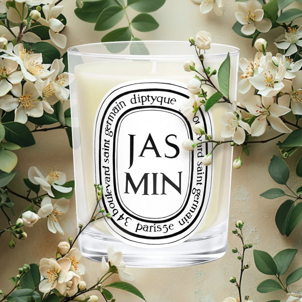 Vela clásica perfumada Diptyque 6,5 oz nueva en caja con bolsa de regalo Foto 4 de 4