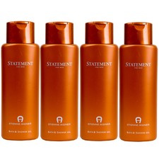 STATEMENT Duschgel 4 x 500ml Shower Gel for man Etienne Aigner Bath & Shower Gel