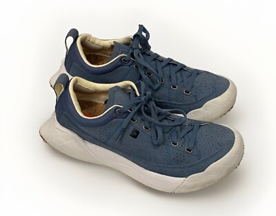 Deckers X Lab X-Scape RDSTR Blue Microfiber Running Sneakers Shoes Women s 7.5