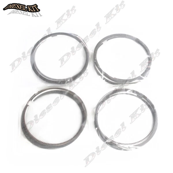 Kit de reconstrucción de motor Mitsubishi 4D34T 3,9 L para excavadora Fuso Canter FE FG camiones Foto 3 de 4