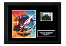 Top Gun Maverick Framed Film Cell Display S5 Tom Cruise