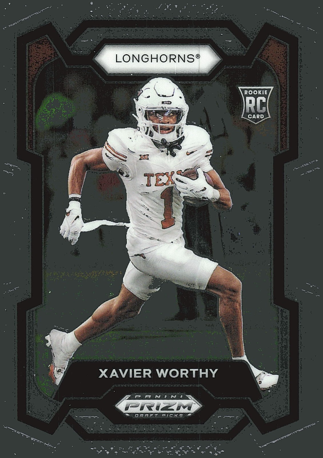 2024 Panini Prizm Draft Picks - Xavier Worthy #153 (RC)