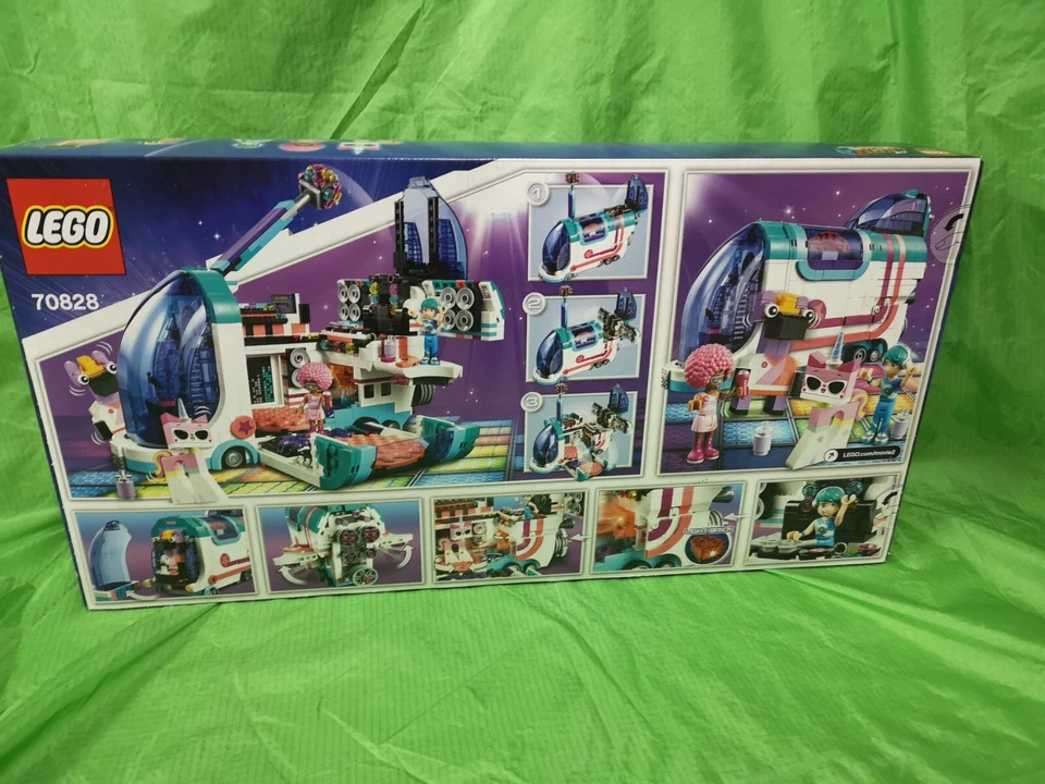 Lego MOVIE 2- 70828 Le bus discothèque- cadeau d'anniversaire-NEUF Scellé - Photo 2/4