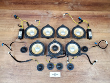 ✅ 07-13 OEM BMW E70 X5 E71 E72 X6 INDIVIDUAL Audio Sound Speakers SET