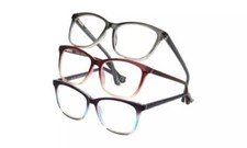 3 Pack Design Optics Limited Collection Fashion Reading Glasses LO0719 3.00
