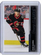 2021-2022 Upper Deck Hockey Olle Alsing Young Guns #203