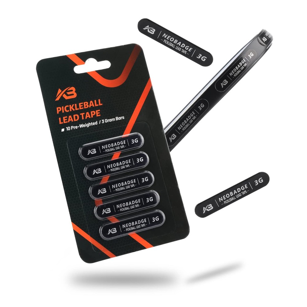 Pickleball Lead Tape - Super High Adhesive Lead Tape - Designed Specifically for