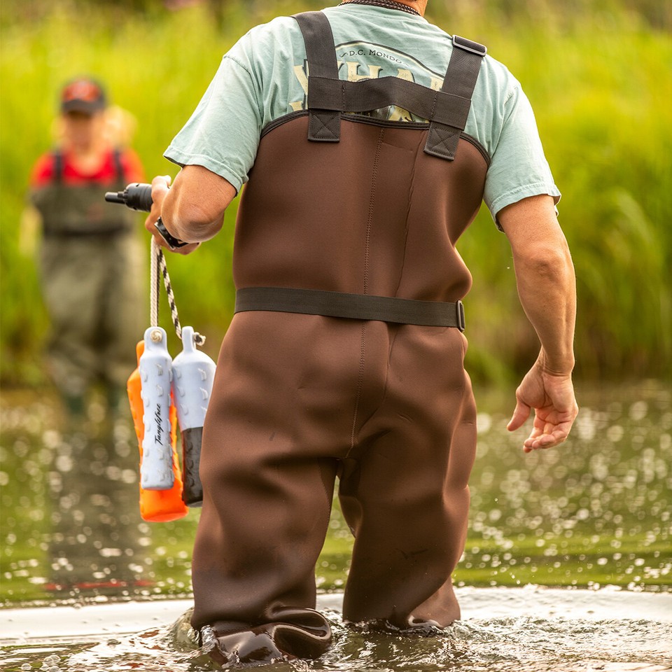 HISEA Neoprene Chest Waders With Boots Waterproof Fishing