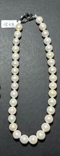 White fresh water Pearl Necklace11-14mm