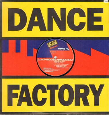 Continental Breakfast    Music In My Mind - 1995 Dance Factory Italy - 8710256