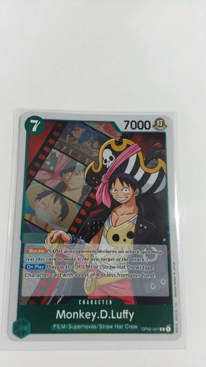 25+ Monkey.D.Luffy OP02-041 Paramount War for sale | Updated Oct 2026