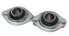 1" Axle Bearing Kit with 2-Hole Flangettes Go Kart ATV Mini Bike Drift Trike