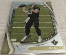 2021 Panini Absolute Football Ian Book New Orleans Saints Rookie #137