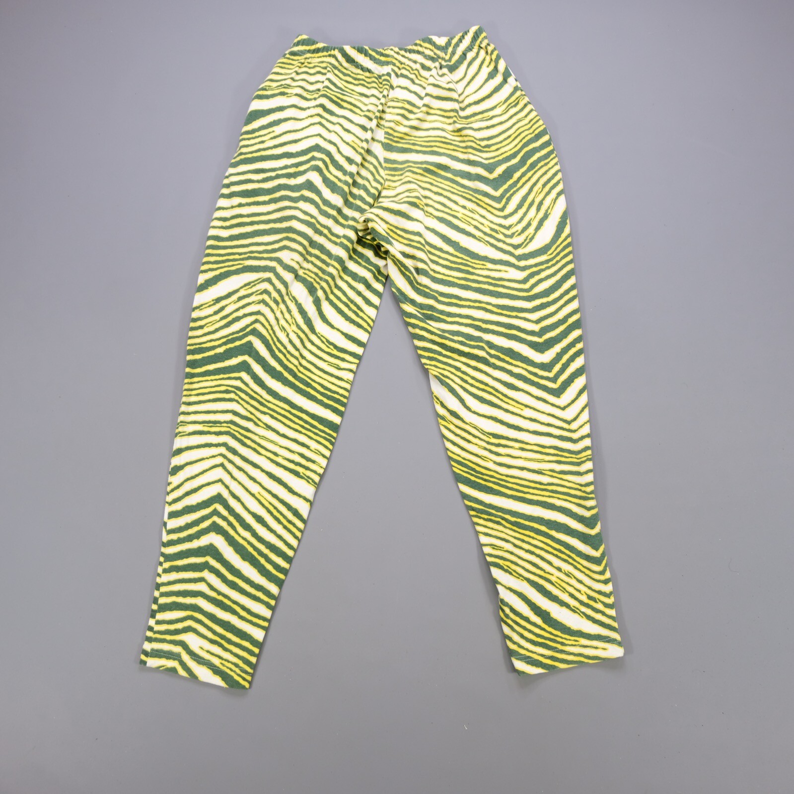 Rare Vintage ZUBAZ Green Bay Packers Striped Camo Camouflage Jogger