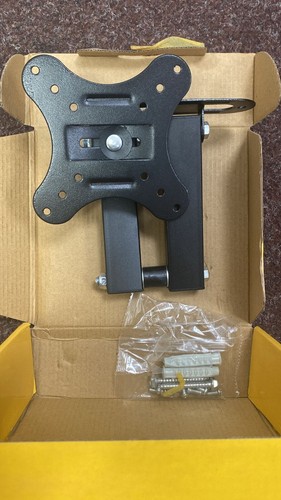 Computer Monitor TV Wall Bracket Wall Mount Bracket for 14-27" TV Lifts 22Lbs UK - Picture 7 of 8