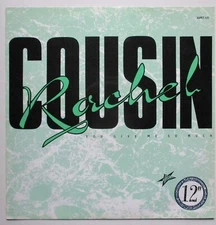 Cousin Rachel - 12" - You Give Me So Much - 1988 - Supreme SUPET 121 - P/S - EX