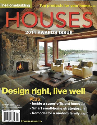Houses Magazine Awards Issue Modern Family Remodel Super Efficient Home 2014