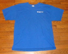 Harmar Micro Mobility Scooters Power Chairs Etc. Blue Mens Womens Shirt Size XL 