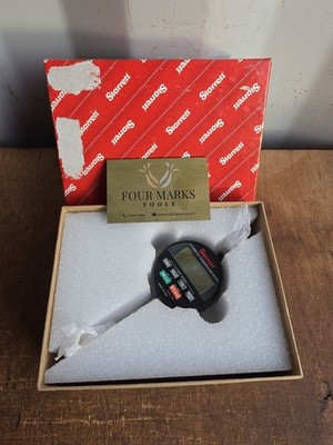 Starrett DTI Wisdom elektronische Anzeige 2720-3M 15mm Reichweite 0,1mm Res Engineering