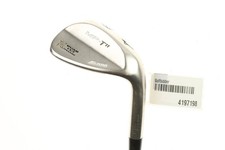 Mizuno MP T-11 Black Nickel Golf Club Mens Right Handed 58-deg Wedge Stiff Steel
