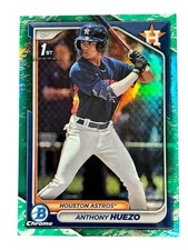 Anthony Huezo [Lunar Glow] #BCP-108 2024 Bowman Chrome Prospects
