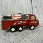 Tonka Carnation Milk Delivery Truck Vintage Pressed Tin Toy Car - Clean
