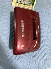 Front SAMSUNG WASHER DISPENSER DRAWER SCRATCHES PART # DC97-18109U DC61-03915A