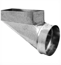 SOUTHWARK 28RR2146 2-1/4" X 14" X 6" Right End Boot, Metal
