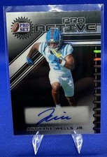 Antwane Juice Wells Jr. 10/10 2025 Leaf Pro Set Metal Pro Active #PA-AWJ Black