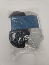 Old Navy Kids Unisex Ankle Socks, 10 Pack, Size Small