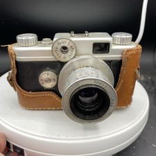 Argus C-Four C4 35mm Film Camera w/ Cintar 50mm Vintage 1950's Cycles Untested