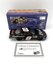 Vtg Action Racing Dale Earnhardt Jr #8 Budweiser 1:24 Diecast w/ Mismatched Box