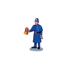 Lemax Village Collection Nighttime Patrol #12...