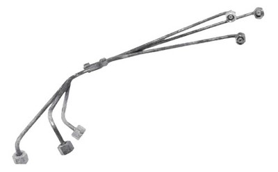 Passat 3BG A4 Einspritzpumpe Leitungen Rohre  2,5 TDI AKE Motor BDG BDH BAU RECH