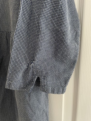 Seasalt Women's Top - navy Dock Point Gathered Top - UK 16 - Geometry Harbour - Picture 5 of 7