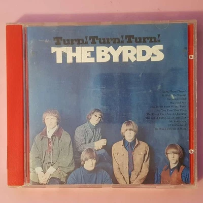 THE BYRDS turn! turn! turn! AUSTRIA VG+/EX (CD Album, Pop, CBS) - Bild 1 von 4