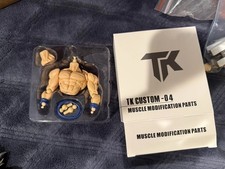 TK Custom Sh figuarts Goku Torso Kit Dragon B...