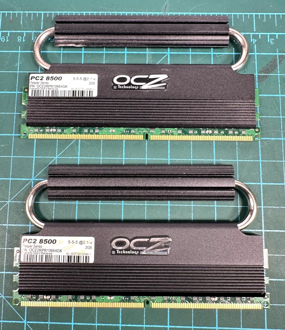 4GB DDR2-1066 Computer RAM for sale - eBay